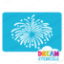 Picture of Fireworks - Vinyl Stencil - 262
