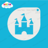 Picture of Castle - Mylar Stencil - 253