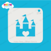 Picture of Dream Castle - Mylar Stencil - 254