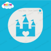 Picture of Dream Castle - Mylar Stencil - 254