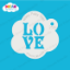 Picture of Love  - Mylar Stencil - 256