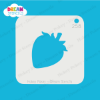 Picture of Strawberry - Mylar Stencil - 258