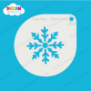 Picture of Snowflake - Mylar Stencil - 259