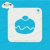 Picture of Sufganiyot Doughnut - Mylar Stencil - 262