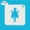 Picture of Superboy - Mylar Stencil - 264