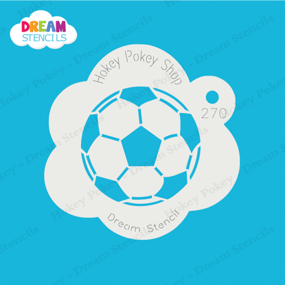 Picture of Soccer Ball - Mylar Stencil - 270