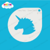 Picture of Unicorn - Mylar Stencil - 273