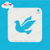 Picture of Dove - Mylar Stencil - 276