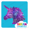 Picture of Unicorn - Vinyl Stencil - 281