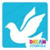 Picture of Dove -Vinyl Stencil - 284