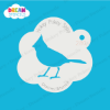 Picture of Bird Cardinal - Mylar Stencil - 280