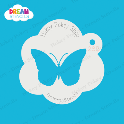 Picture of Classic Butterfly Mylar Stencil - 285