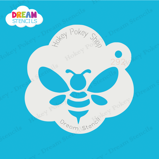 Picture of Honey Bee Mylar Stencil - 292