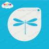 Picture of Tiny Dragonfly Mylar Stencil - 284
