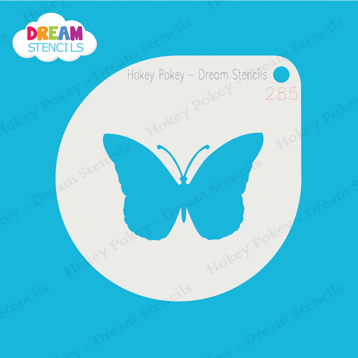 Picture of Classic Butterfly Mylar Stencil - 285