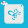 Picture of Flying  Butterfly Mylar Stencil - 288