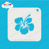 Picture of Hawaiian Hibiscus - Mylar Stencil - 297