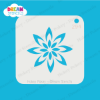 Picture of Frost Flower - Mylar Stencil - 294