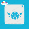 Picture of Spring Flower - Mylar Stencil - 304