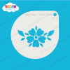 Picture of Spring Flower - Mylar Stencil - 304