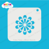 Picture of Ornamental Flower - Mylar Stencil - 308