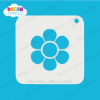 Picture of 5 Petals Flower - Mylar Stencil - 311