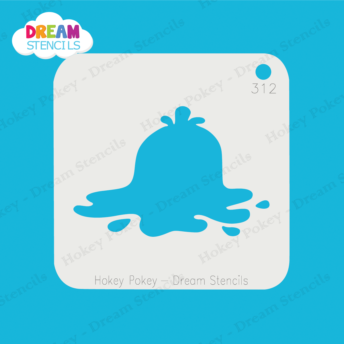 Picture of Slime - Mylar Stencil - 312