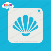 Picture of Sea Shell - 1 - Mylar Stencil - 314