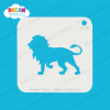 Picture of Walking Lion - Mylar Stencil - 318
