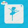 Picture of Baby Ballerina- Mylar Stencil - 325