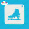Picture of Figure Skates- Mylar Stencil - 327