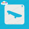 Picture of Skateboard - Mylar Stencil - 330