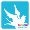 Picture of Swallow - Vinyl Stencil - 285