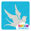Picture of Swallow - Vinyl Stencil - 285