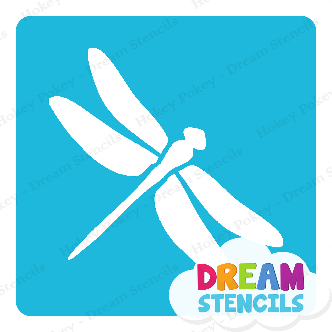 Picture of Dragonfly - Vinyl Stencil - 290