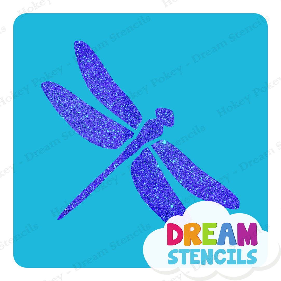 Picture of Dragonfly - Vinyl Stencil - 290