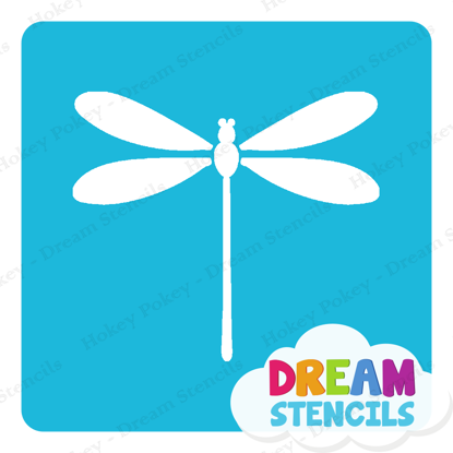 Picture of Tiny Dragonfly - Vinyl Stencil - 291