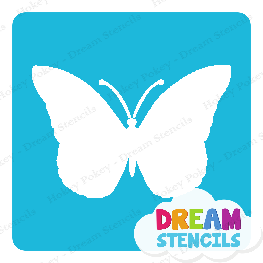Picture of Classic Butterfly - Vinyl Stencil - 292