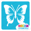 Picture of Longtail Butterfly - Vinyl Stencil - 293