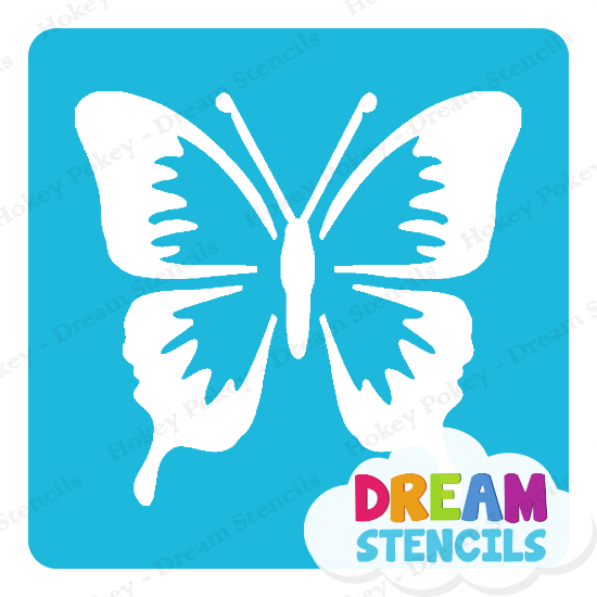 Picture of Longtail Butterfly - Vinyl Stencil - 293
