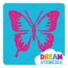 Picture of Longtail Butterfly - Vinyl Stencil - 293
