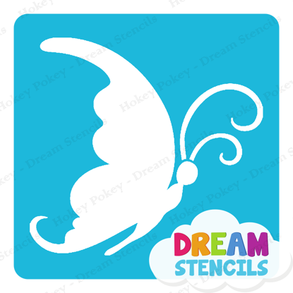 Picture of Pretty Butterfly - Vinyl Stencil - 294