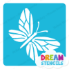 Picture of Fancy Butterfly - Vinyl Stencil - 300