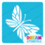 Picture of Fancy Butterfly - Vinyl Stencil - 300