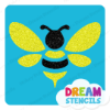 Picture of Honey Bee - Vinyl Stencil - 298