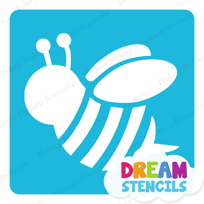 Picture of Bumble Bee - Vinyl Stencil - 299