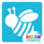 Picture of Bumble Bee - Vinyl Stencil - 299