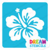 Picture of Tropical Hibiscus  - Vinyl Stencil - 302