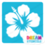 Picture of Hibiscus Flower - Vinyl Stencil - 305