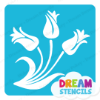 Picture of Bunch of Tulips - Vinyl Stencil - 308